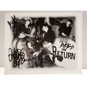 The Return | Autographed Photo